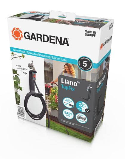 Conjunto de mangueira têxtil Gardena liano 10m