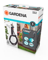 Conjunto de mangueira têxtil Gardena liano 10m