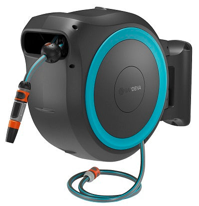 Gardena Wall-Mounted Hose Box PowerRoll XXL P4A Set