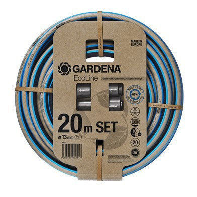 Set di tubi di ecolina gardena 13 mm (1 2 "), 20 m