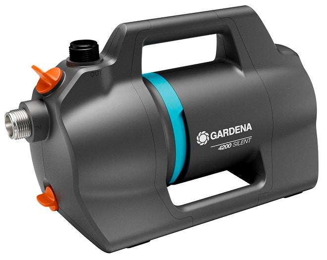 Pompa di spruzzatura di gardena 4200 silenziosa