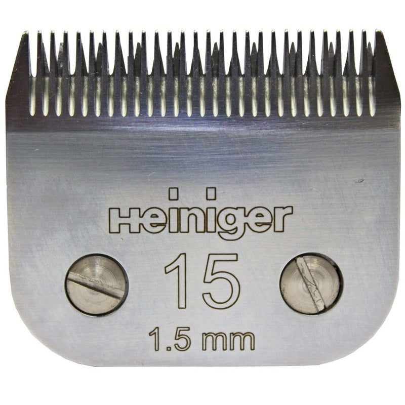 Heiniger products clipper blade Saphir 15 12mm grease dog cat