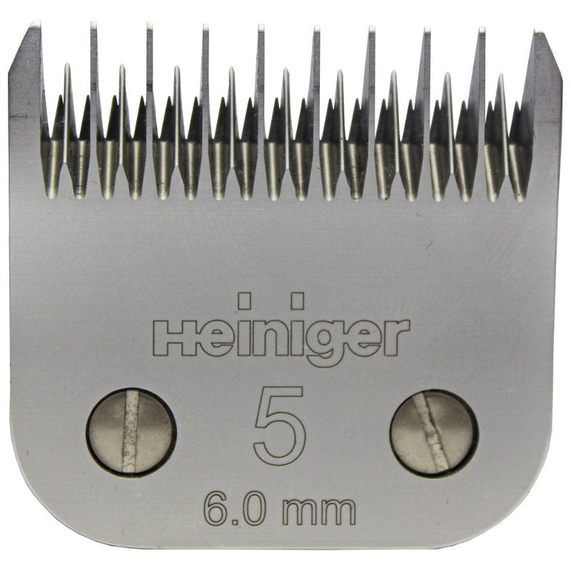Heiniger products clipper blade saphir 5 6 3mm dog