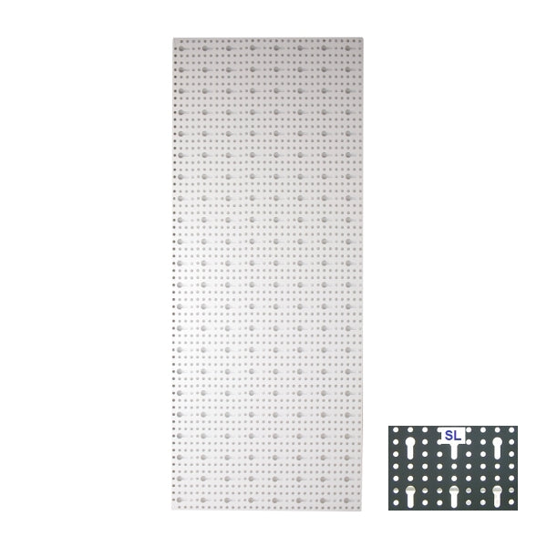 Back wall perforation SL key hole 40x100cm tegometall