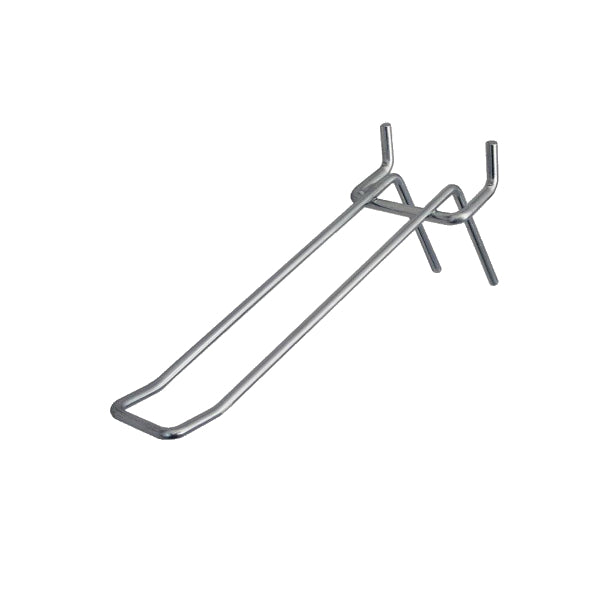 Double hook with bridge 160mm 40mm sat 50mm