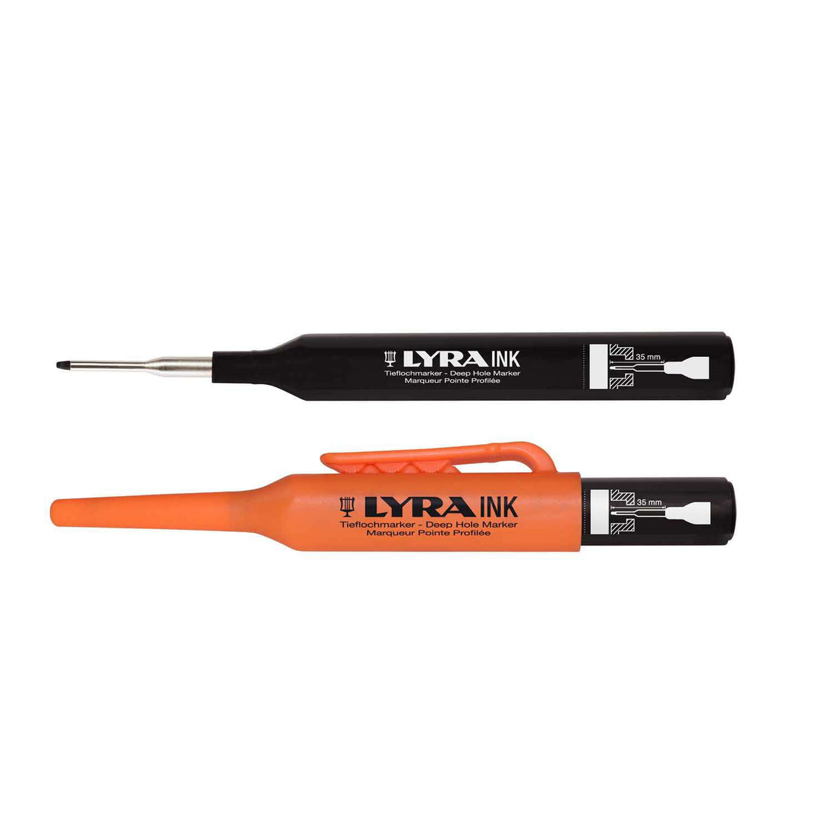 Lyra products deep marker marker pen black
