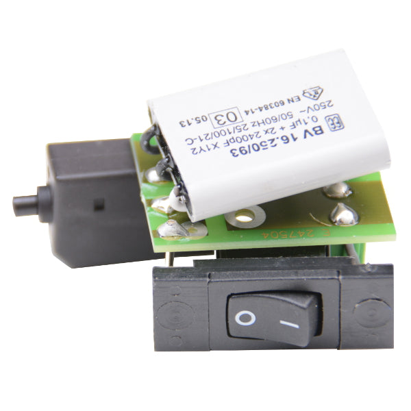 Lister liscop circuit board complete lister 1300 toggle switch