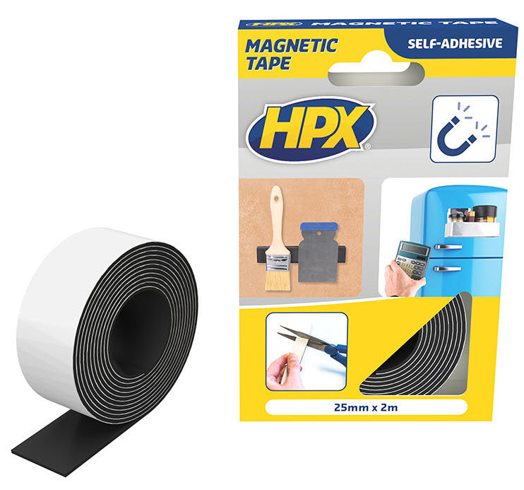Hpx mágnesszalag 25mm 2m