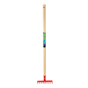 Children's rake mm 8tds complete