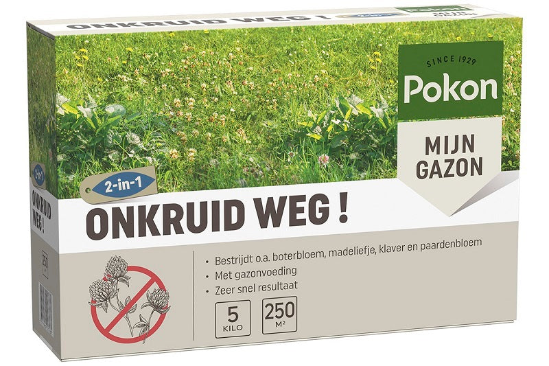 Pokon weed away 5kg 250 m2