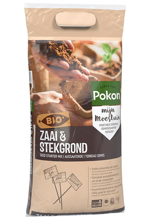 Pokon bio mps rhp secí secí půda 10l