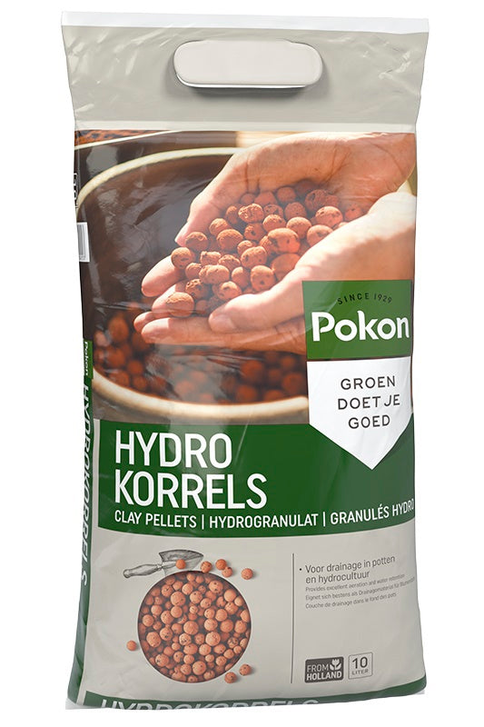 Pokon hidro granulės 10l