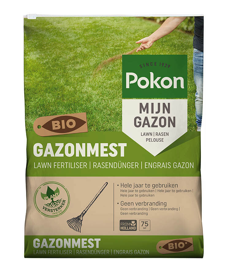 Pokon bio plænegødning til 75m2 5kg