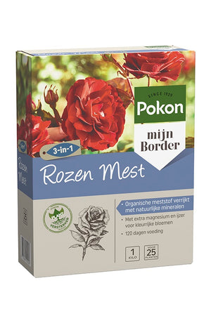 Pokon gnojilo za vrtnice 1kg