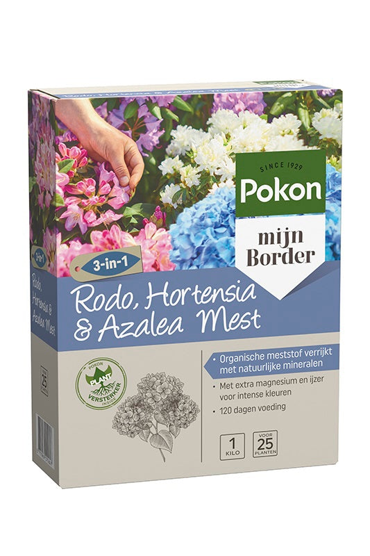Pokon hydrangea rhododendron azalea fertilizer 1kg