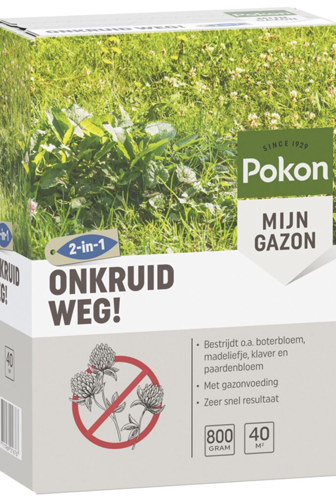 Pokon gyomlálva 40 m2 800 gr