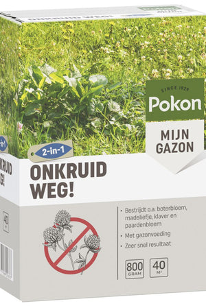 Pokon gyomlálva 40 m2 800 gr