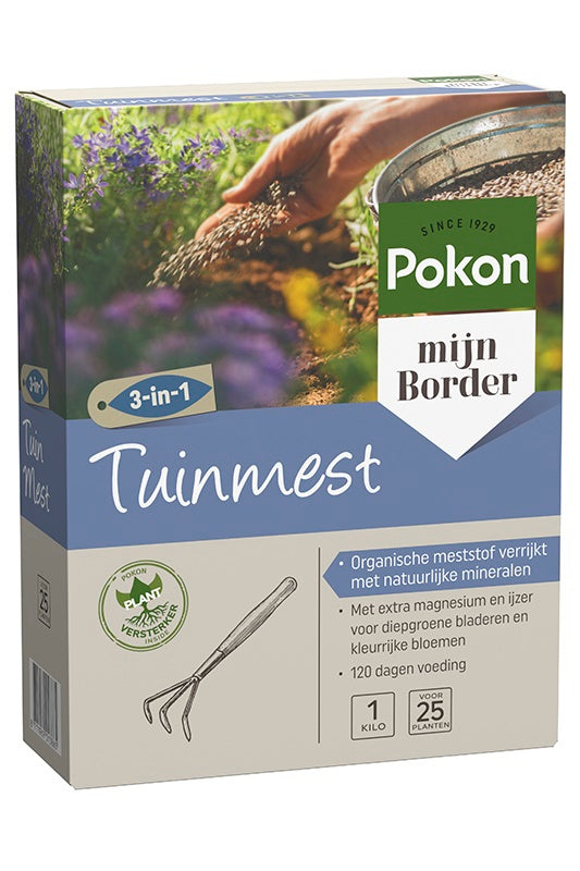 Leasachán gairdín pokon 1kg