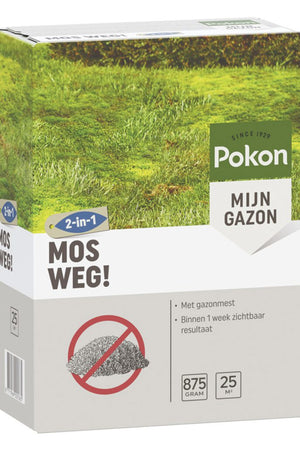Pokon sammalta pois 25 m2 875gr