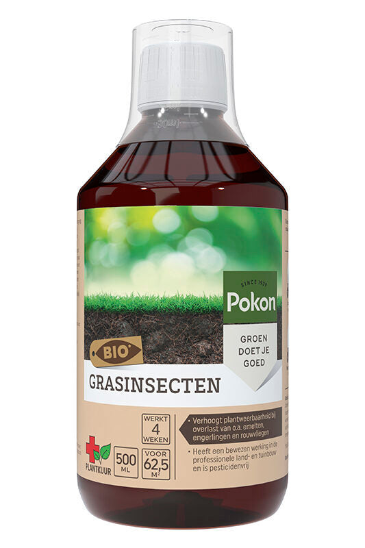 Pokon bio plantebehandling gressinsekter 500ml