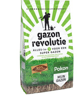 Pokon græsplæne revolution 4kg til 80m2