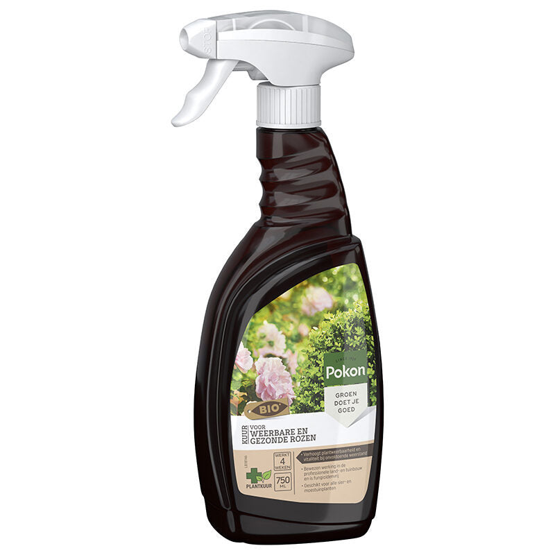 Pokon bio trattamento per rose resistenti e sane spray 750ml