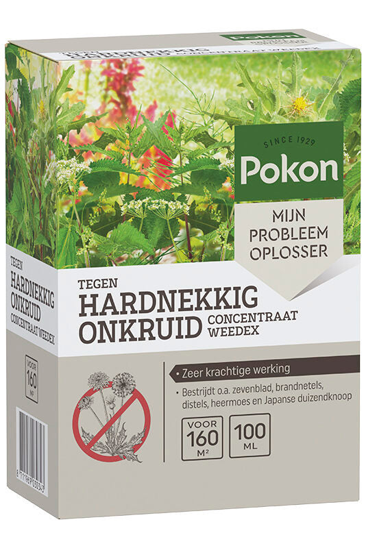 Pokon contra ervas daninhas teimosas concentrado 100ml weedex