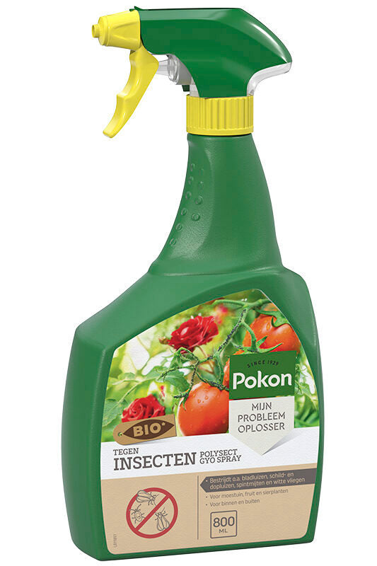 Pokon bio hyönteisspray 800ml polysect gyo spray