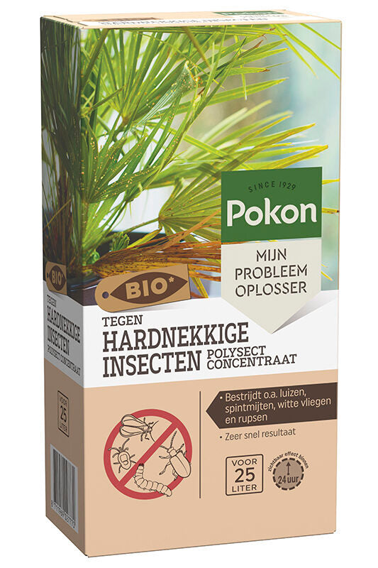 Pokon bio contra insectos persistentes concentrado 175ml poli