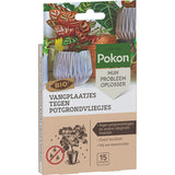 Pokon bio lepiace pasce proti pôdnym muchám 15 ks