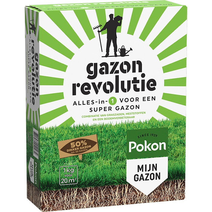 Pokon lawn revolution 1kg