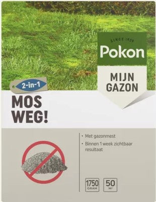 Pokon mousse 175kg pour 50m2