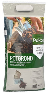 Tierra para macetas universal pokon rhp 10l