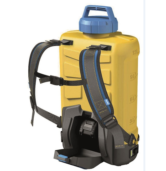 Gloria battery backpack sprayer pro 1200 li on ex battery and charger