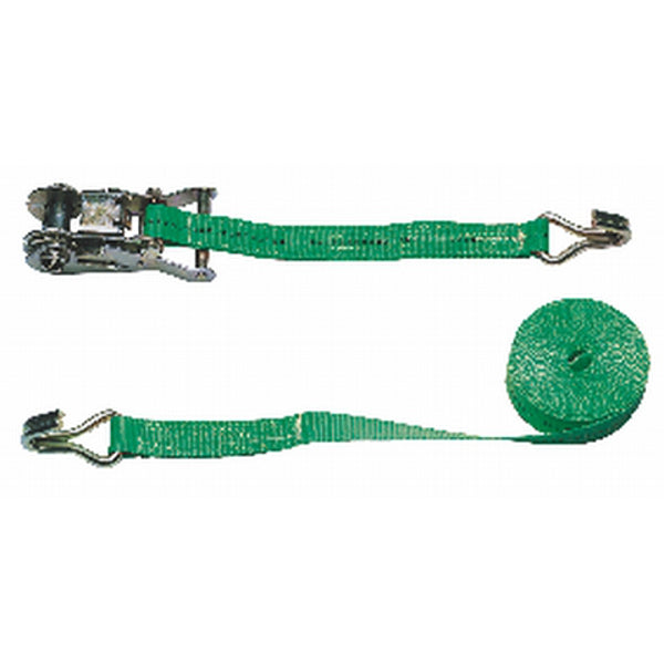 Products lashing strap 6m 35mm green