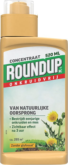 Roundup nc natural weed-free concentrate 520 ml
