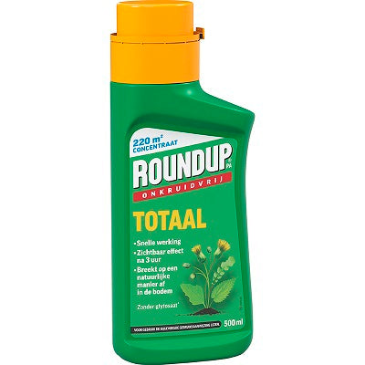 Roundup pa total concentrate 500ml
