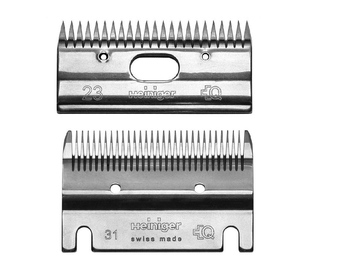 Heiniger producten messenset 2331tds