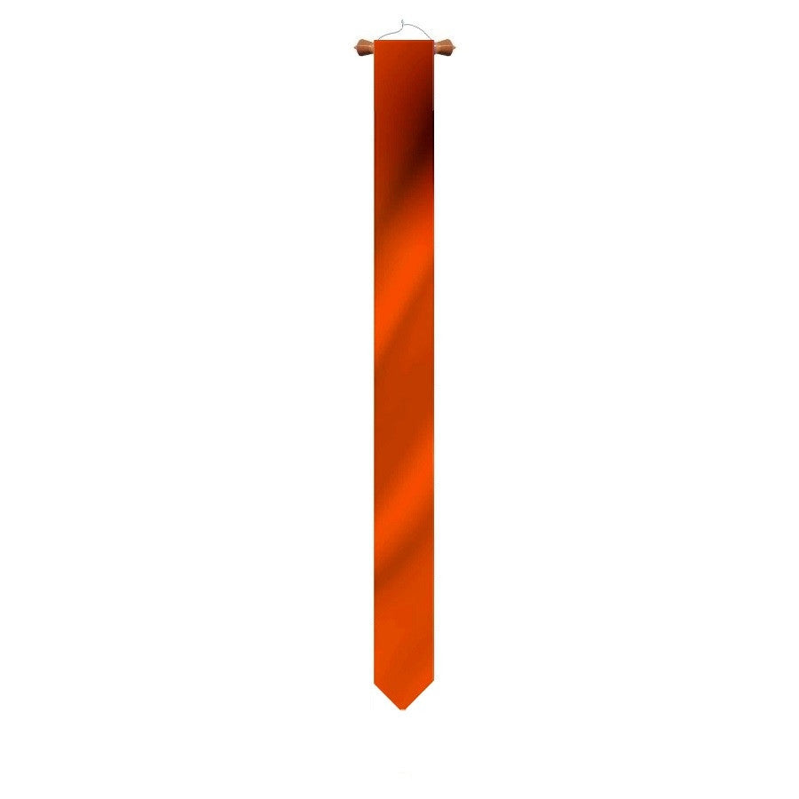 Dokkumer flaggor central vimpel orange 155x17cm