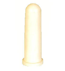 Products calf teat white 10cm