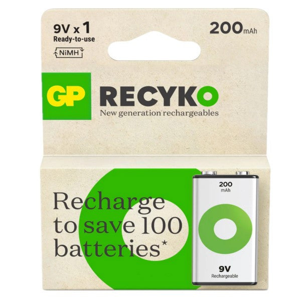 GP batteri oppladbar blokk 84v x1st