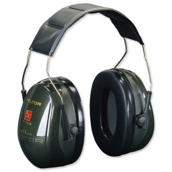 Peltor h520a optime ii casque antibruit vert - 31970010
