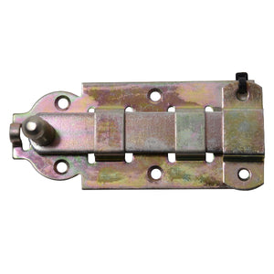 Waelbers rulleglide flat 120mm gul