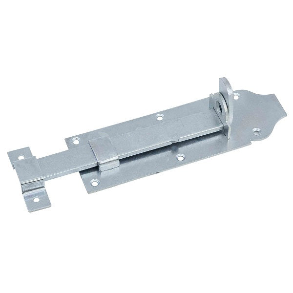 Waelbers padlock slide flat 180mm blue galvanized