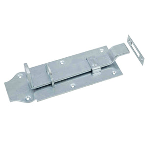 Waelbers padlock slider with bend 200mm blue galvanized
