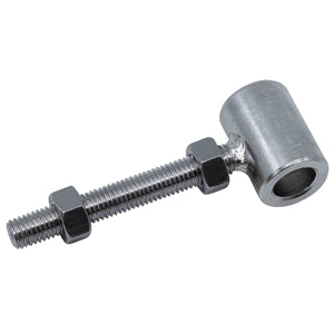 Waelbers threaded rod 90mm adjustable for stainless steel gate frame