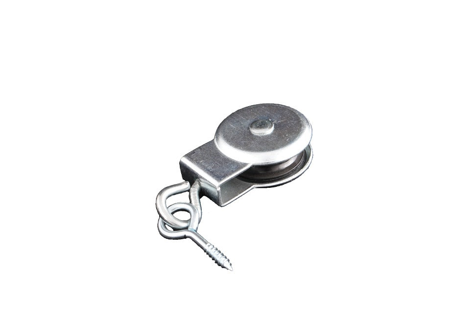 Waelbers awning pulley 32mm screw eye