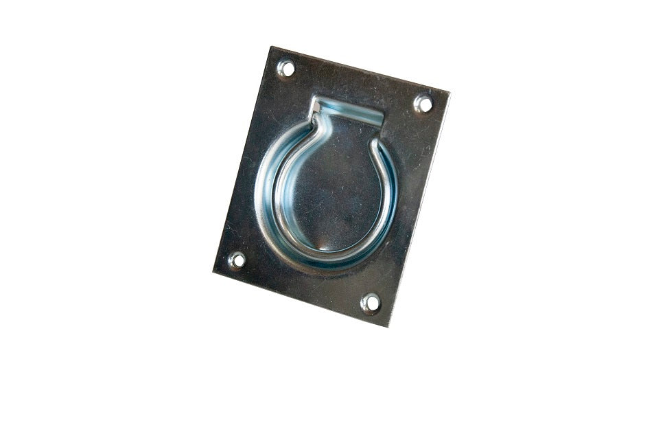 Waelbers Luchring 75x90mm verzinkt