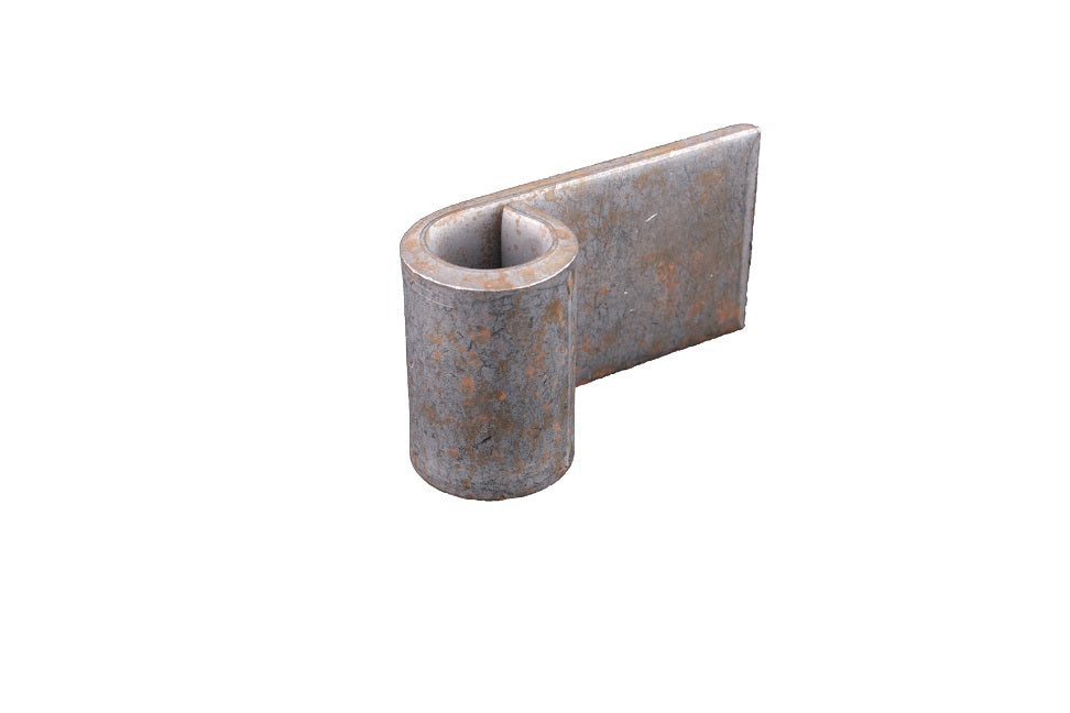 Waelbers Scharnier 16x75 mm rau