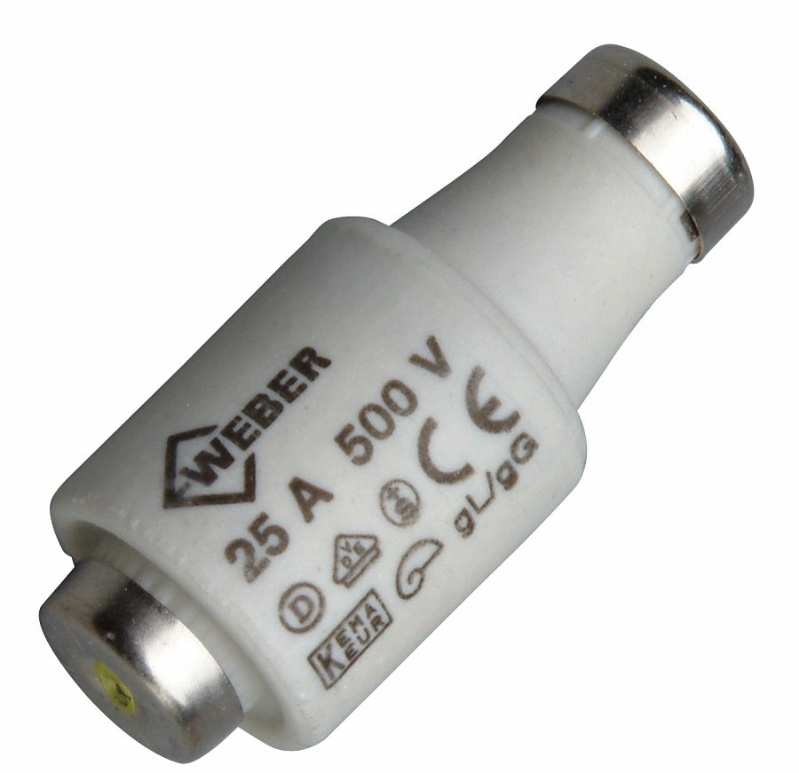 Sicherung gg | 25a | gelb (5) - 00.425.19